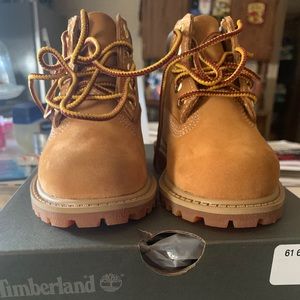 Toddler size 5 Timberland boots